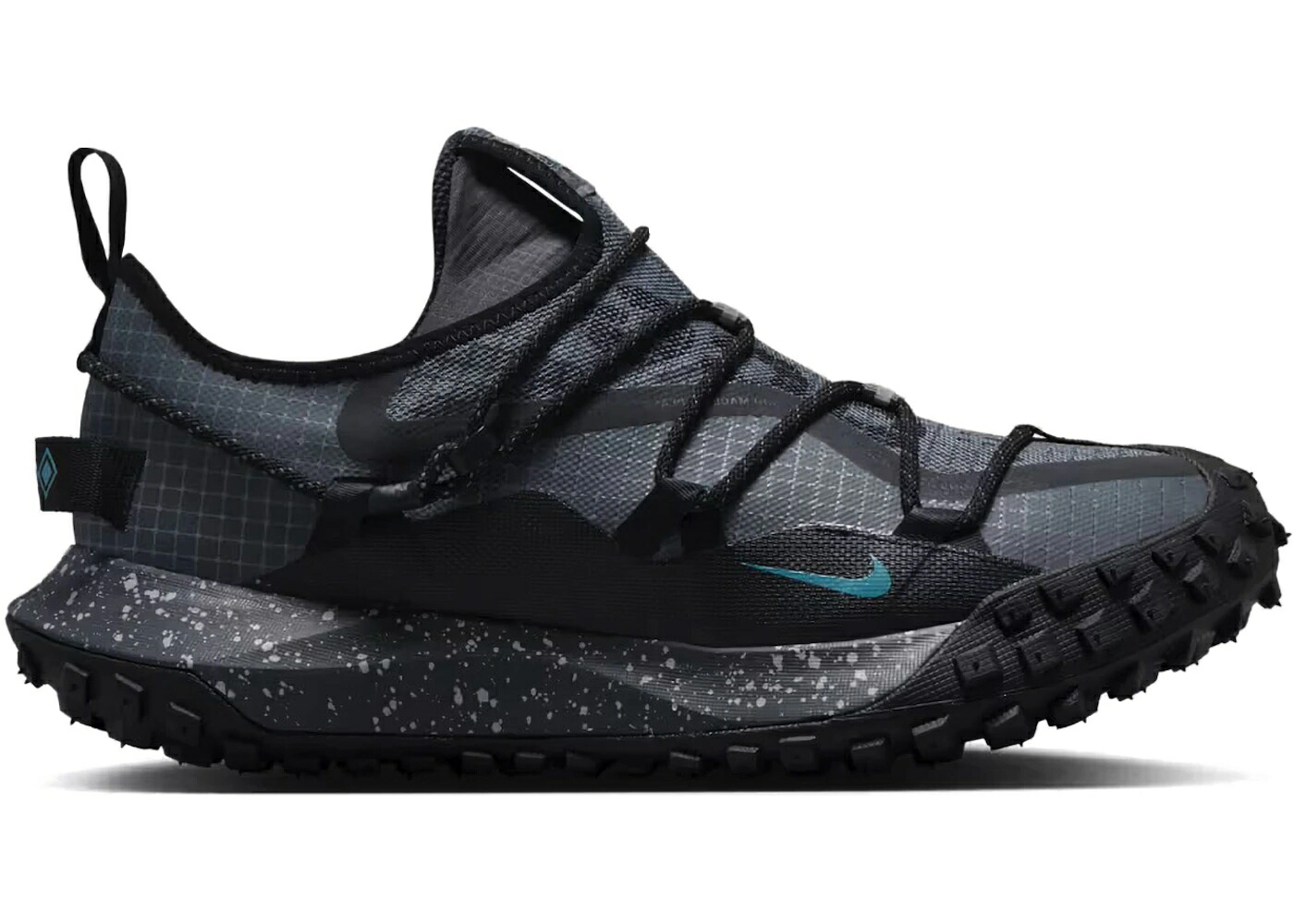 ナイキ ゴアテックス 灰色 グレー 黒色 ブラック スニーカー メンズ NIKE ACG MOUNTAIN FLY LOW GORE-TEX SE DARK GREY BLACK / DARK GREY BLACK DARK GREY SMOKEY