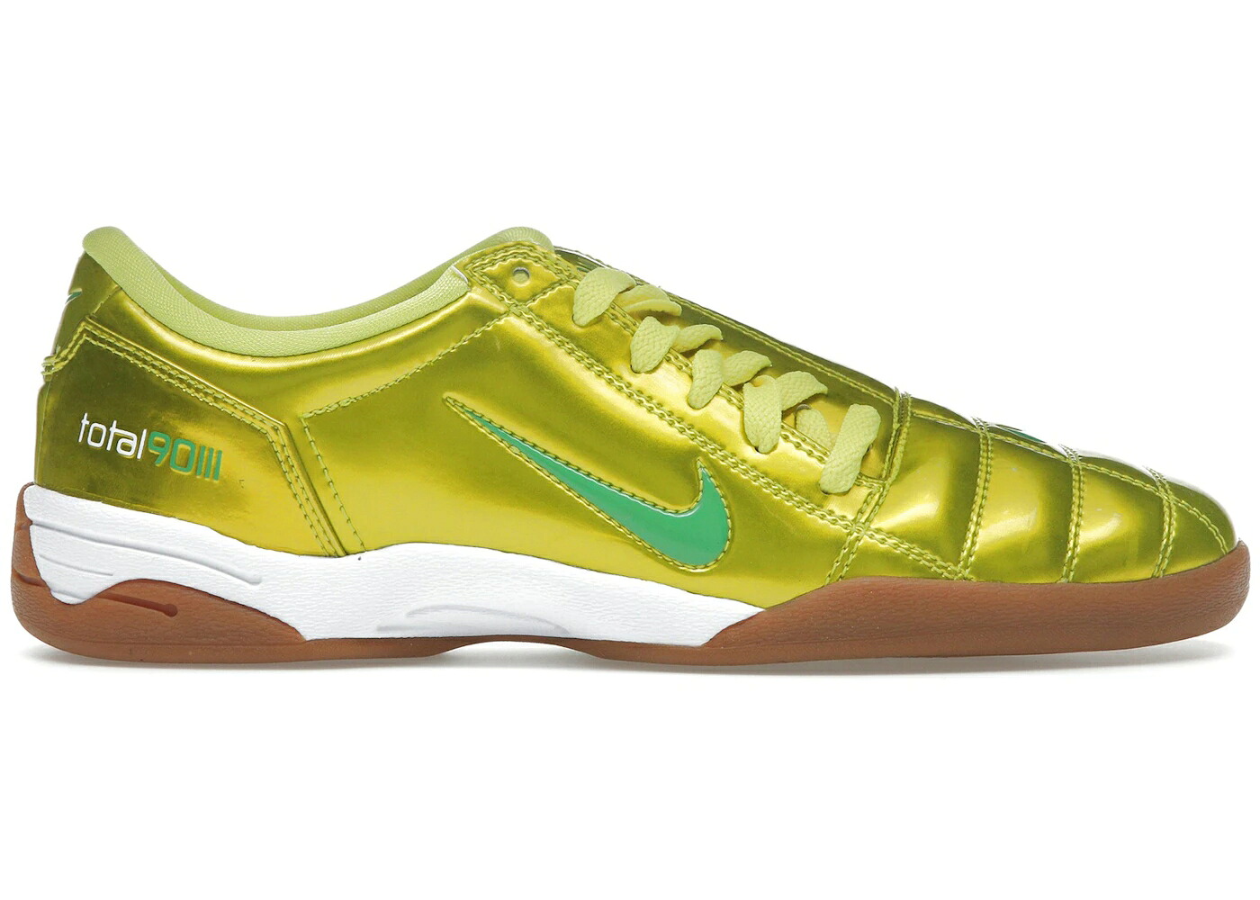 ナイキ 活動的 黄味がかった 黄色 緑 緑であること スニーカー メンズ NIKE TOTAL 90 3 SP DYNAMIC YELLOW / DYNAMIC YELLOW GREEN SPARK GUM