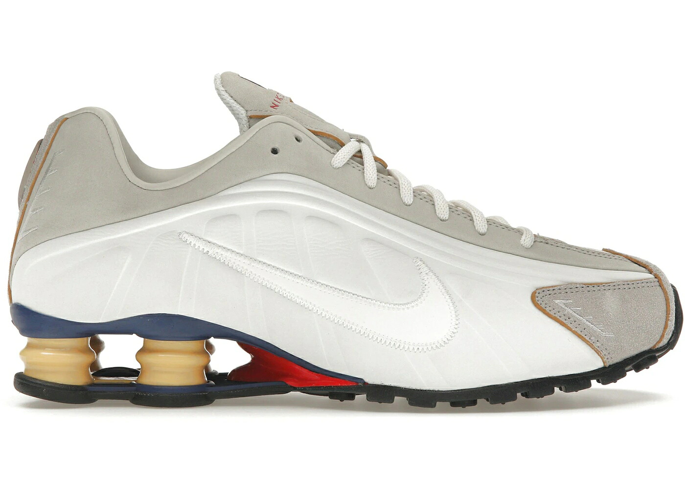 ナイキ ショックス スニーカー メンズ NIKE SHOX R4 PRM DESIGN BY KOREA / PHANTOM SAIL LIGHT BONE LIGHT