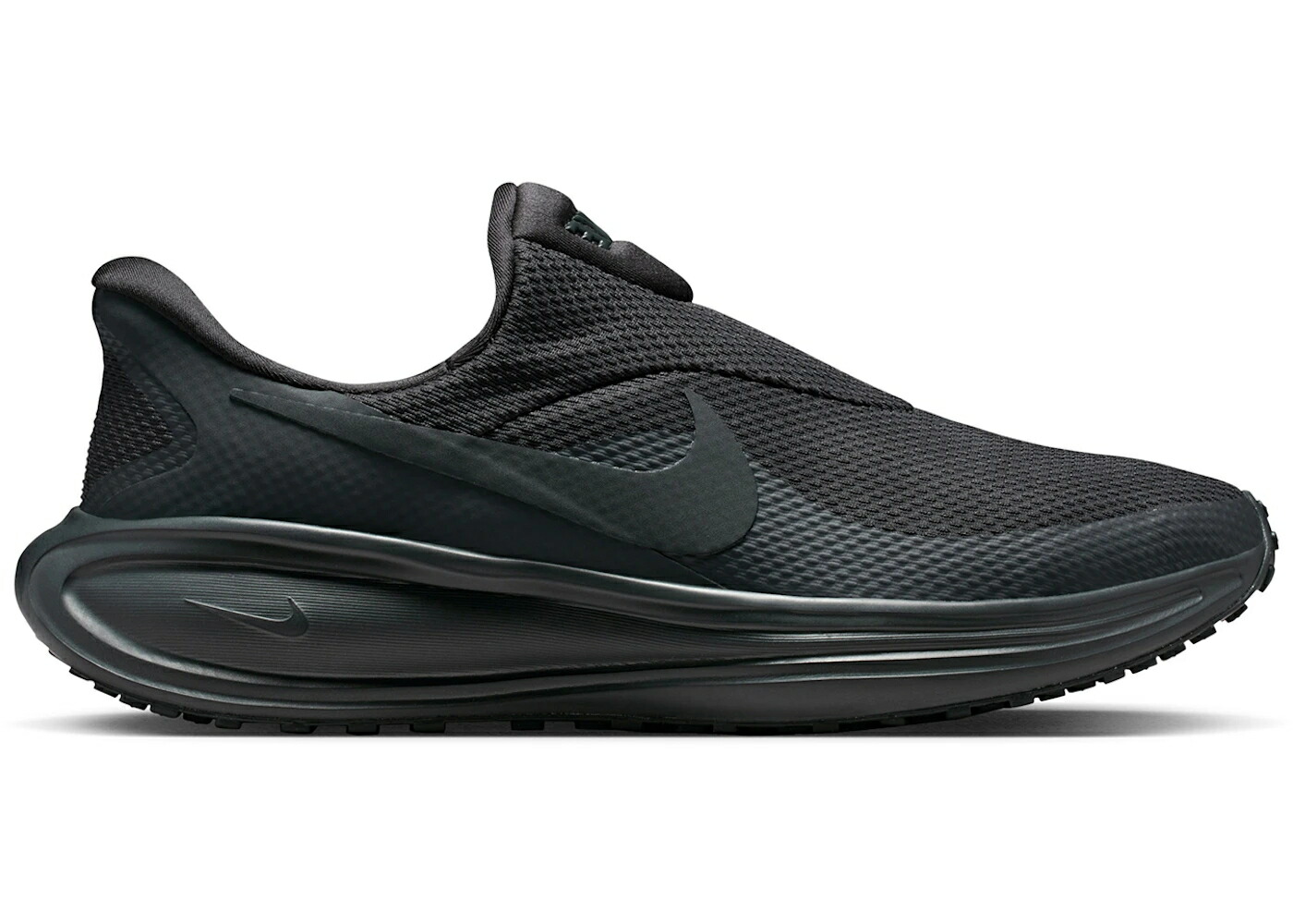 ナイキ レボリューション 黒色 ブラック スニーカー メンズ NIKE REVOLUTION 8 EASYON ANTHRACITE BLACK / ANTHRACITE BLACK ANTHRACITE