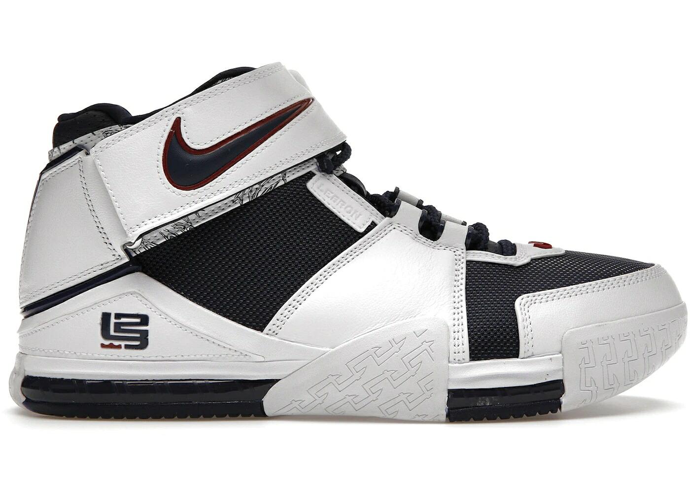 ナイキ レブロン 望遠レンズ 紺色 米国海軍 スニーカー メンズ NIKE LEBRON ZOOM 2 MIDNIGHT NAVY (2022) / MIDNIGHT NAVY MIDNIGHT NAVY