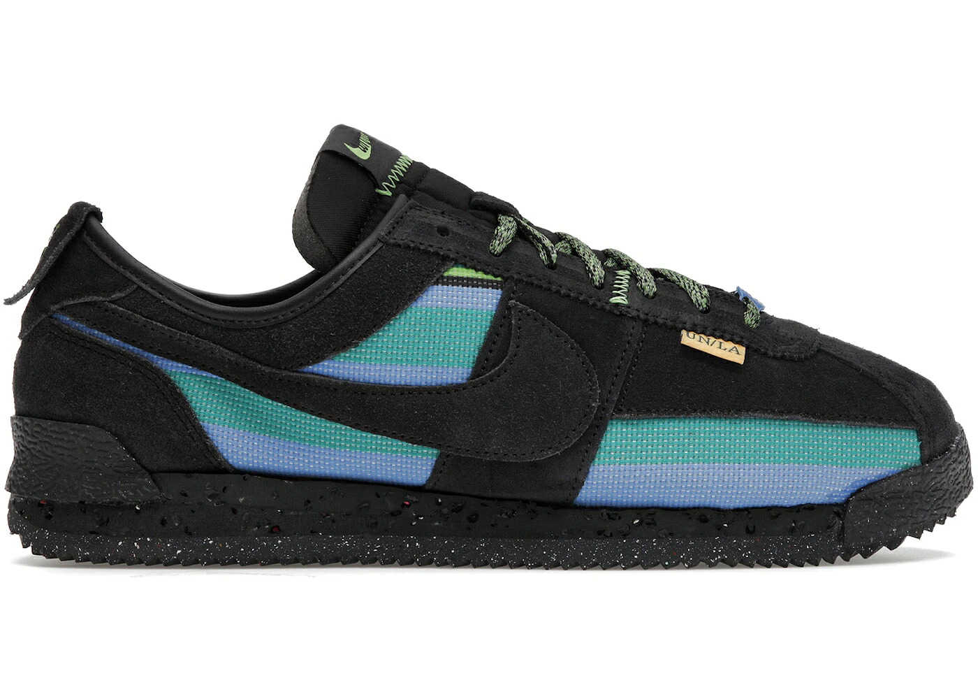 ナイキ コルテッツ 単位労働組合 緑 緑であること スニーカー メンズ NIKE CORTEZ SP UNION OFF NOIR / OFF NOIR OFF NOIR NEPTUNE GREEN