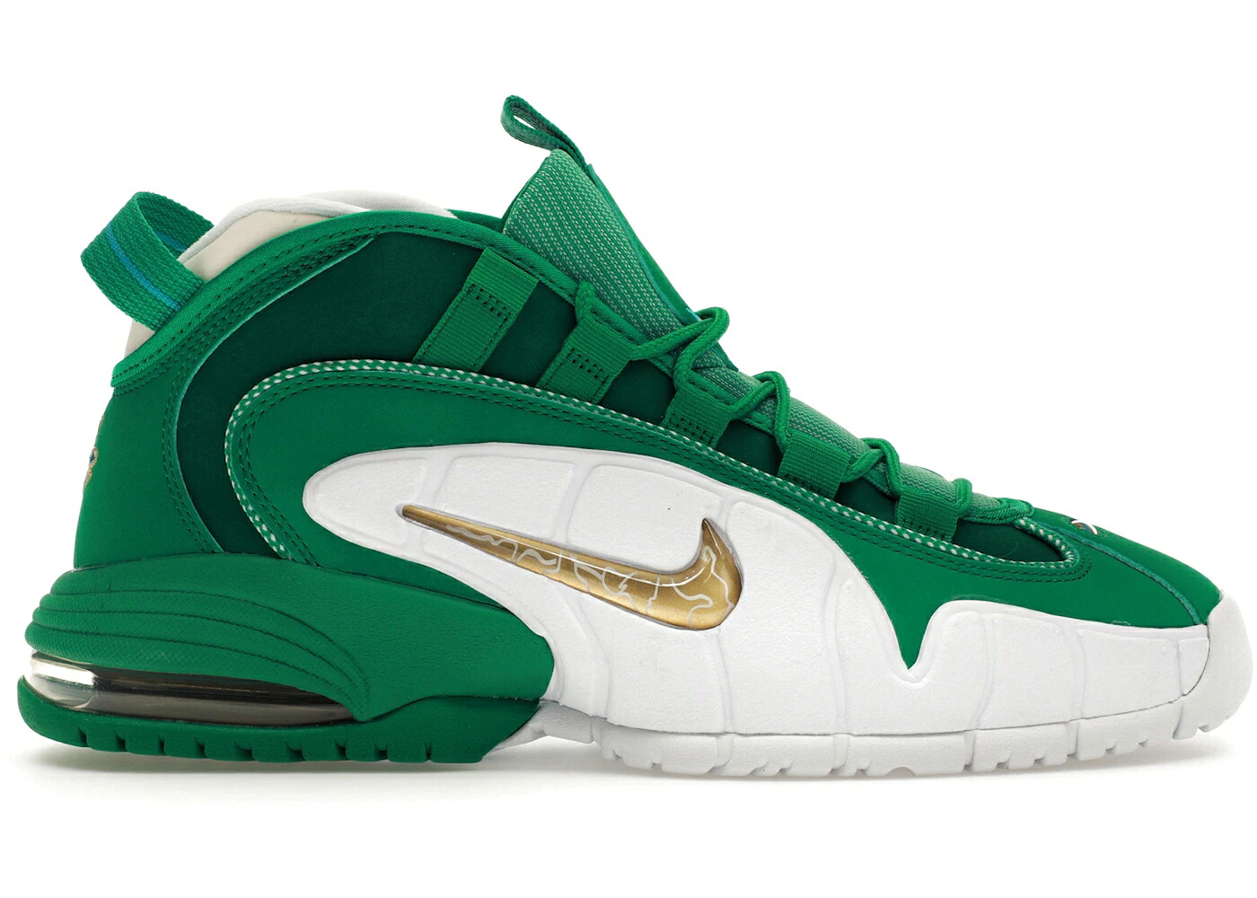 ナイキ マックス ペニー スタジアム 緑 グリーン ゴールド エアマックス スニーカー メンズ NIKE AIR MAX PENNY 1 STADIUM GREEN / STADIUM GREEN METALLIC GOLD｜スニケス