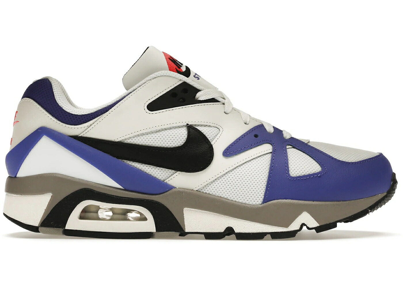 ナイキ 紫 バイオレット 白色 ホワイト スニーカー メンズ NIKE AIR STRUCTURE TRIAX 91 VIOLET WHITE / METALLIC SUMMIT WHITE PERSIAN