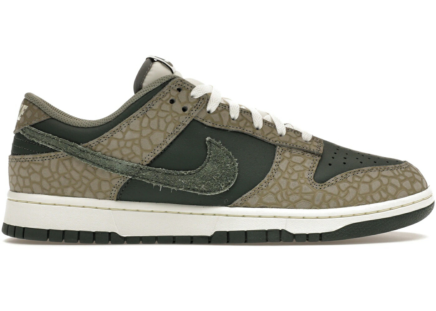 ナイキ ダンク ビンテージ ヴィンテージ 緑 グリーン ダンクロー 2.0 スニーカー メンズ NIKE DUNK LOW PRM URBAN LANDSCAPE / DARK STUCCO VINTAGE GREEN SUMMIT