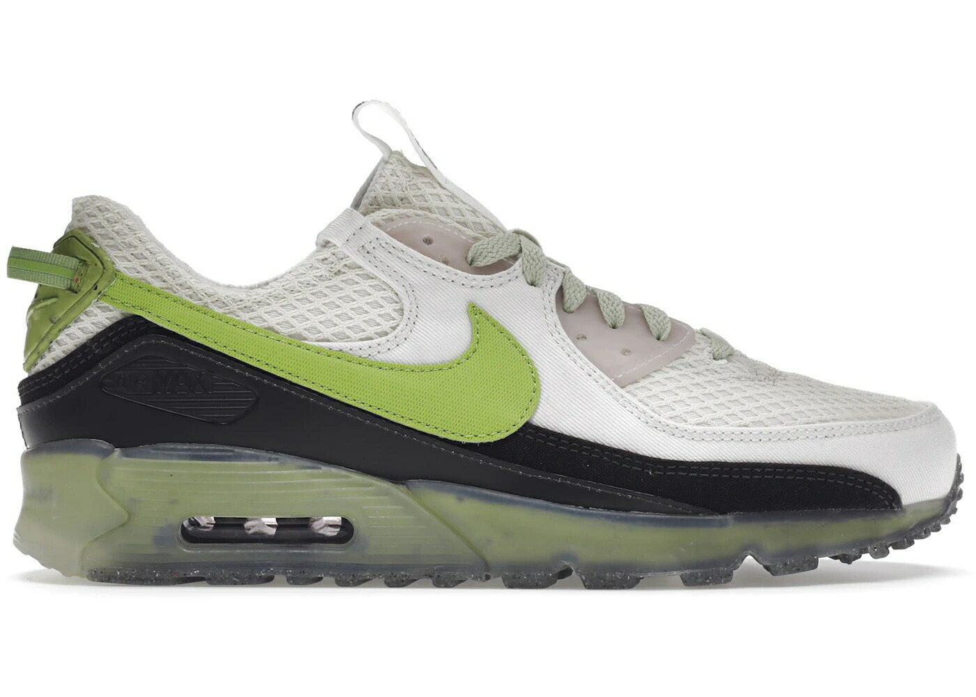 ナイキ マックス 緑 グリーン オリーブ オーラ 紫 パープル エアマックス スニーカー メンズ NIKE AIR MAX 90 TERRASCAPE PHANTOM VIVID GREEN / PHANTOM OLIVE AURA CANYON PURPLE