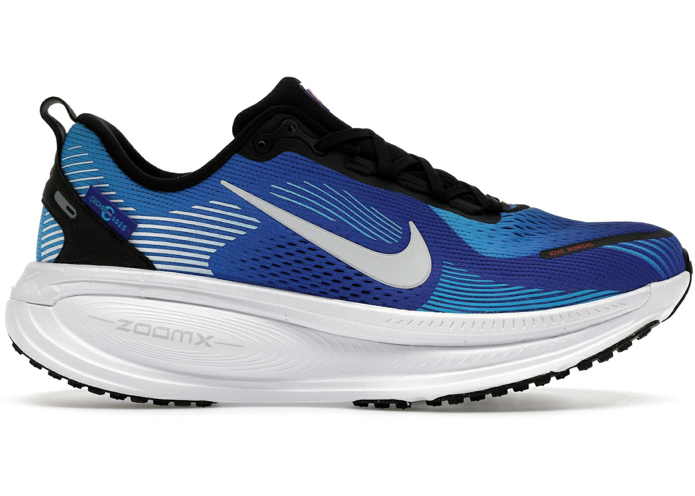 ナイキ シカゴ ディープ ナイト スニーカー メンズ NIKE VOMERO 18 CHICAGO MARATHON (2025) / MULTI COLOR DEEP NIGHT