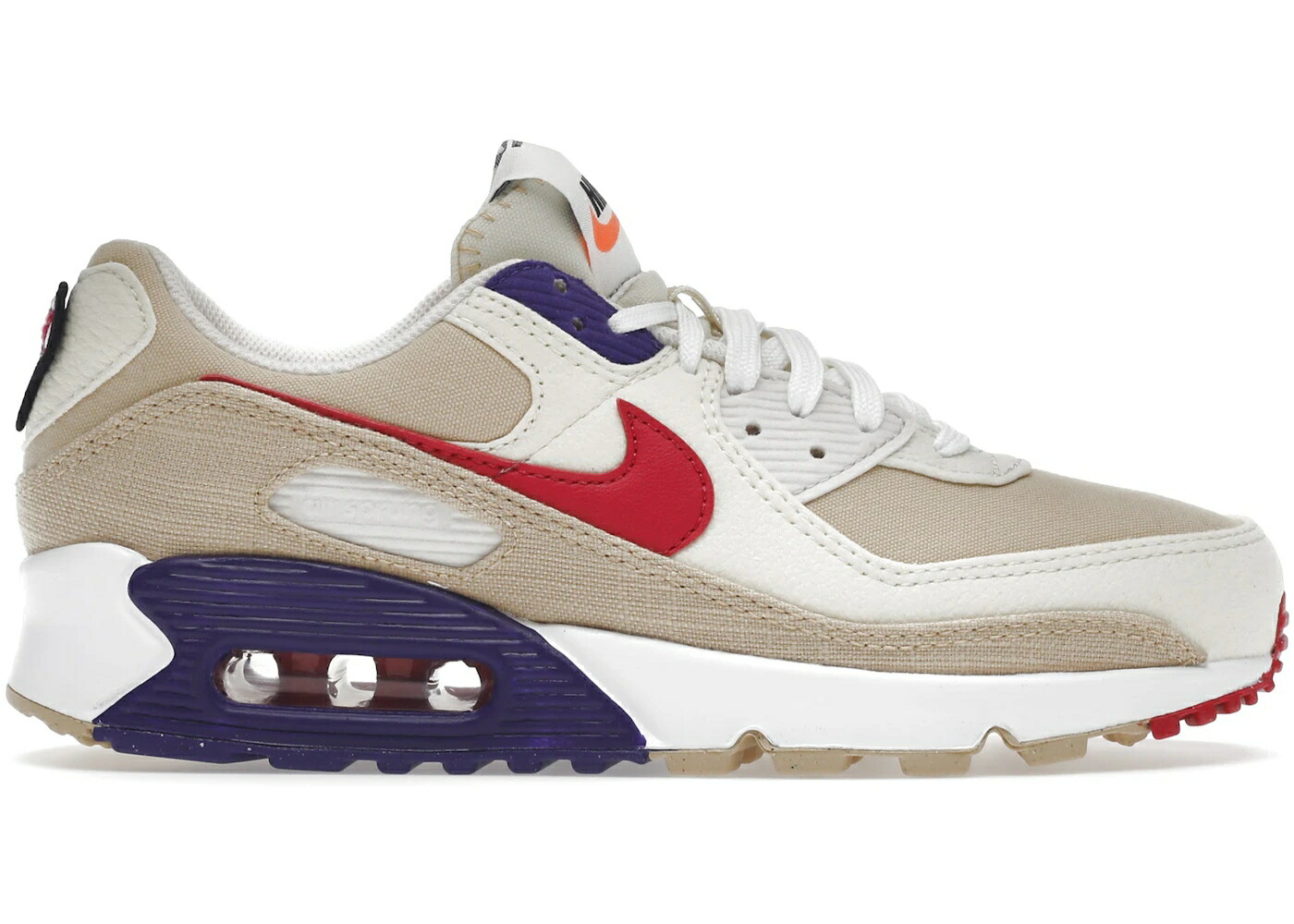 ナイキ マックス ラッシュ ピンク エアマックス スニーカー メンズ NIKE AIR MAX 90 SPRUNG SESAME / SESAME RUSH PINK COCONUT MILK