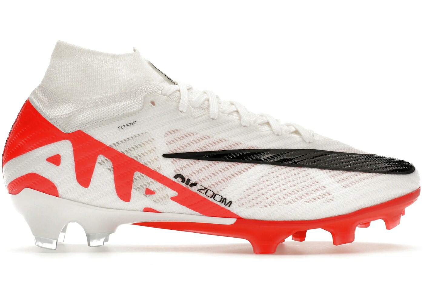 ナイキ 望遠レンズ エリート クリムゾン 黒いこと 黒いこと 白いこと 白いこと スニーカー メンズ NIKE ZOOM MERCURIAL SUPERFLY 9 ELITE FG READY PACK / BRIGHT CRIMSON BLACK WHITE