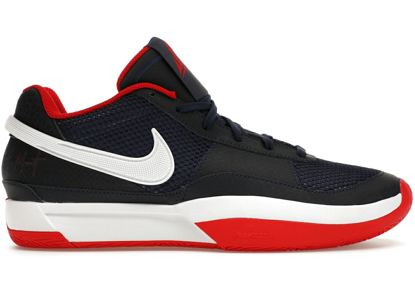 ナイキ 紺色 米国海軍 白いこと 白いこと スニーカー メンズ NIKE JA 1 USA / MIDNIGHT NAVY WHITE UNIVERSITY