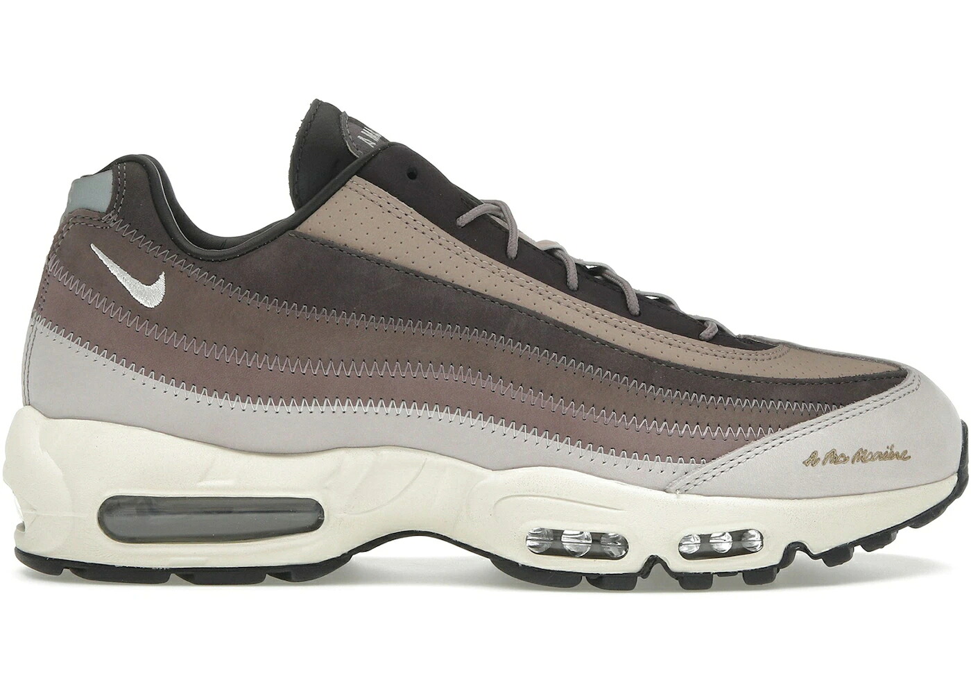ナイキ マックス エア湖マックス スニーカー メンズ NIKE AIR MAX 95 SP A MA MANI RE DIFFUSED TAUPE / DIFFUSED TAUPE PHANTOM