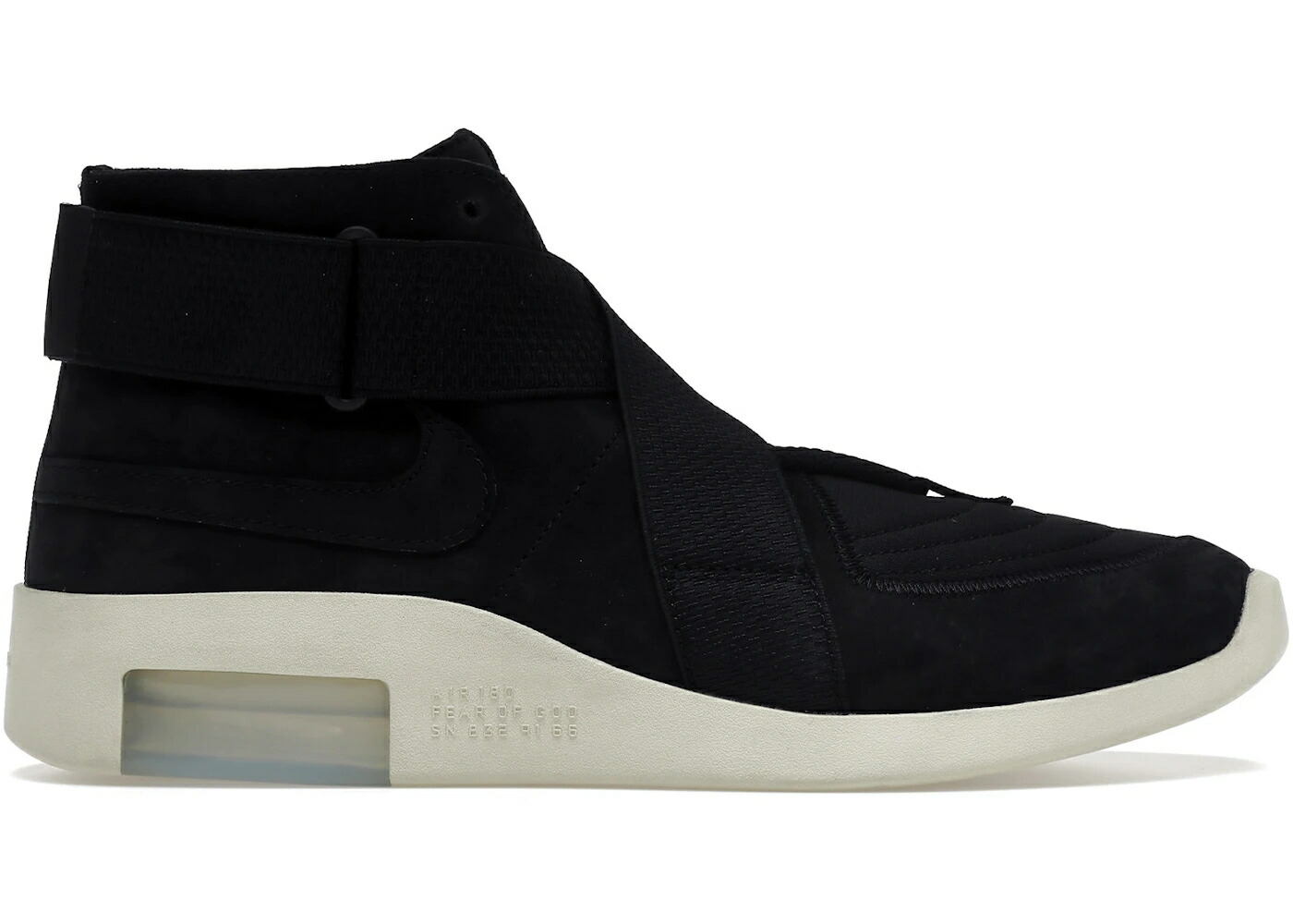 ナイキ 黒色 ブラック フィアーオブゴッド スニーカー メンズ NIKE AIR FEAR OF GOD RAID BLACK / BLACK BLACK FOSSIL