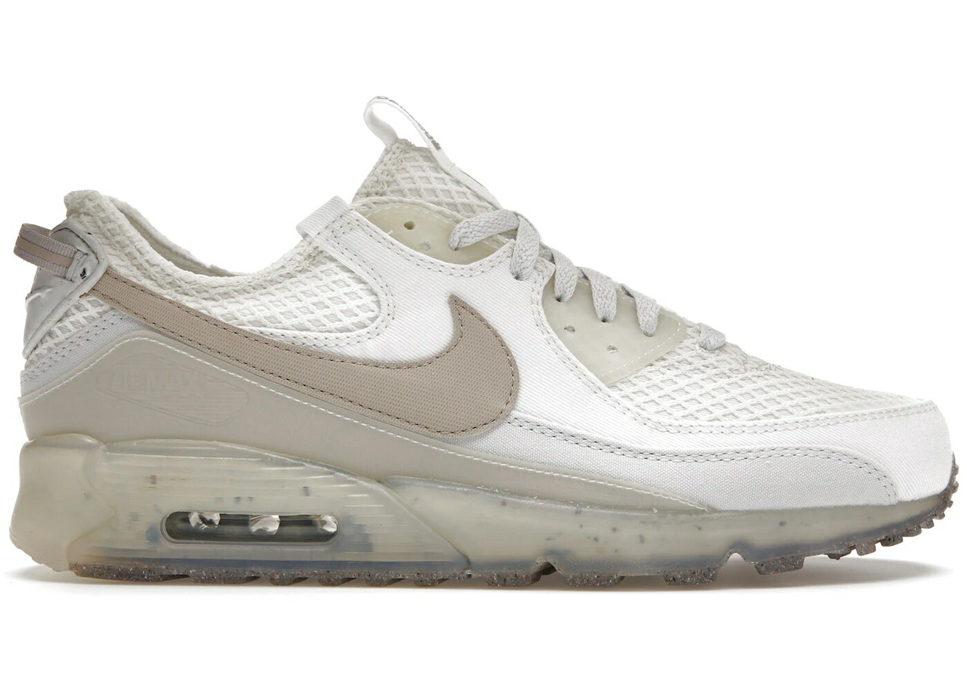 ナイキ マックス 白色 ホワイト エアマックス スニーカー メンズ NIKE AIR MAX 90 TERRASCAPE WHITE PHOTON DUST / SUMMIT WHITE PHOTON DUST LIGHT