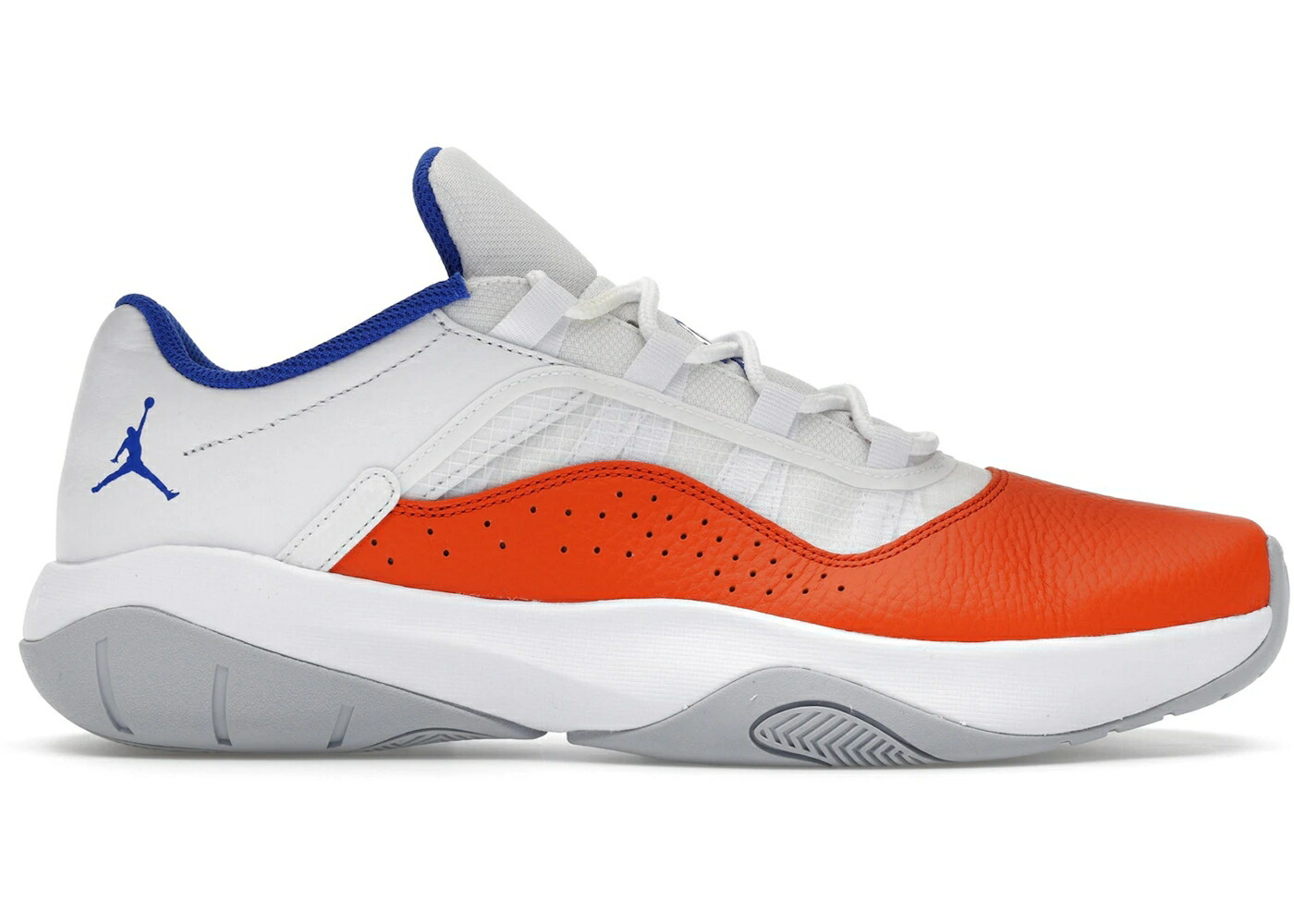 ナイキ ジョーダン 白いこと 白いこと 橙 オレンジ色 スニーカー メンズ JORDAN 11 CMFT LOW WHITE SAFETY ORANGE HYPER ROYAL / WHITE SAFETY ORANGE HYPER ROYAL