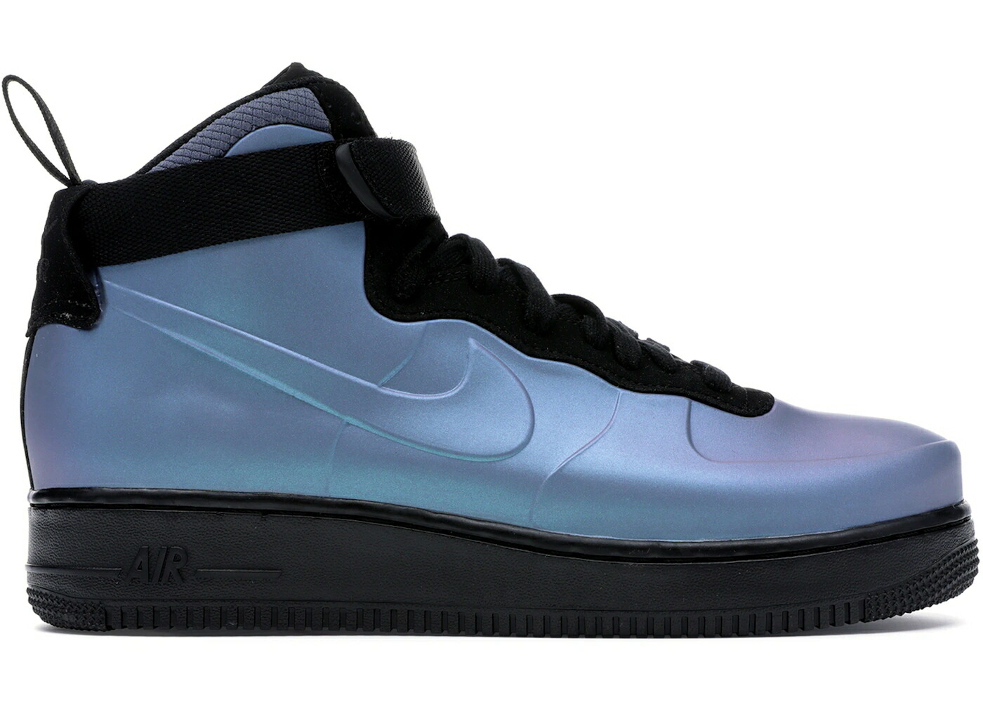 ナイキ フォームポジット 炭素 黒いこと 黒いこと 空軍 スニーカー メンズ NIKE AIR FORCE 1 FOAMPOSITE CUP LIGHT CARBON / LIGHT CARBON LIGHT CARBON BLACK