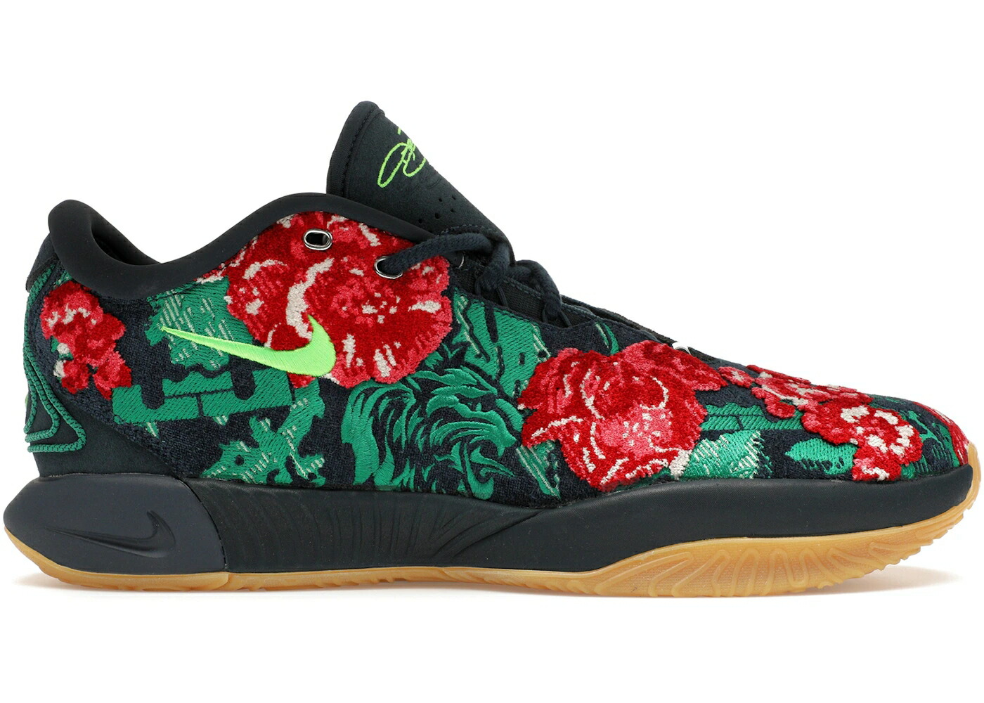 ナイキ レブロン パール 紺色 ネイビー 緑 グリーン ストライク スニーカー メンズ NIKE LEBRON 21 PRM FATHER OF PEARL / ARMORY NAVY GREEN STRIKE