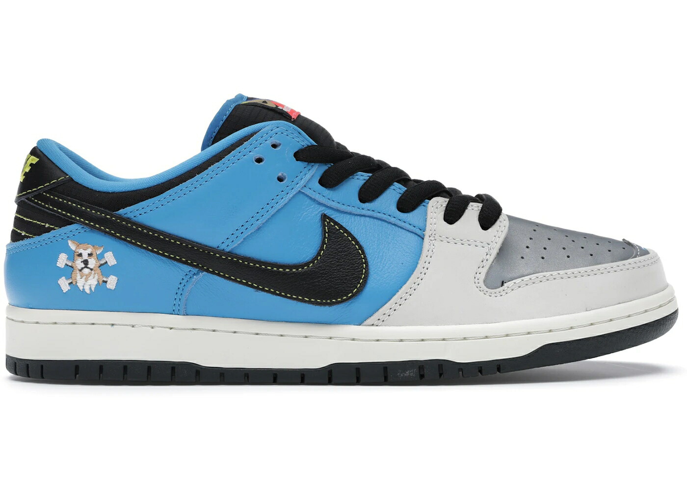 ナイキ エスビー ダンク スケートボード 青色 ブルー アイボリー 黒色 ブラック ダンクロー スニーカー メンズ NIKE SB DUNK LOW INSTANT SKATEBOARDS / BLUE HERO PALE IVORY BLACK
