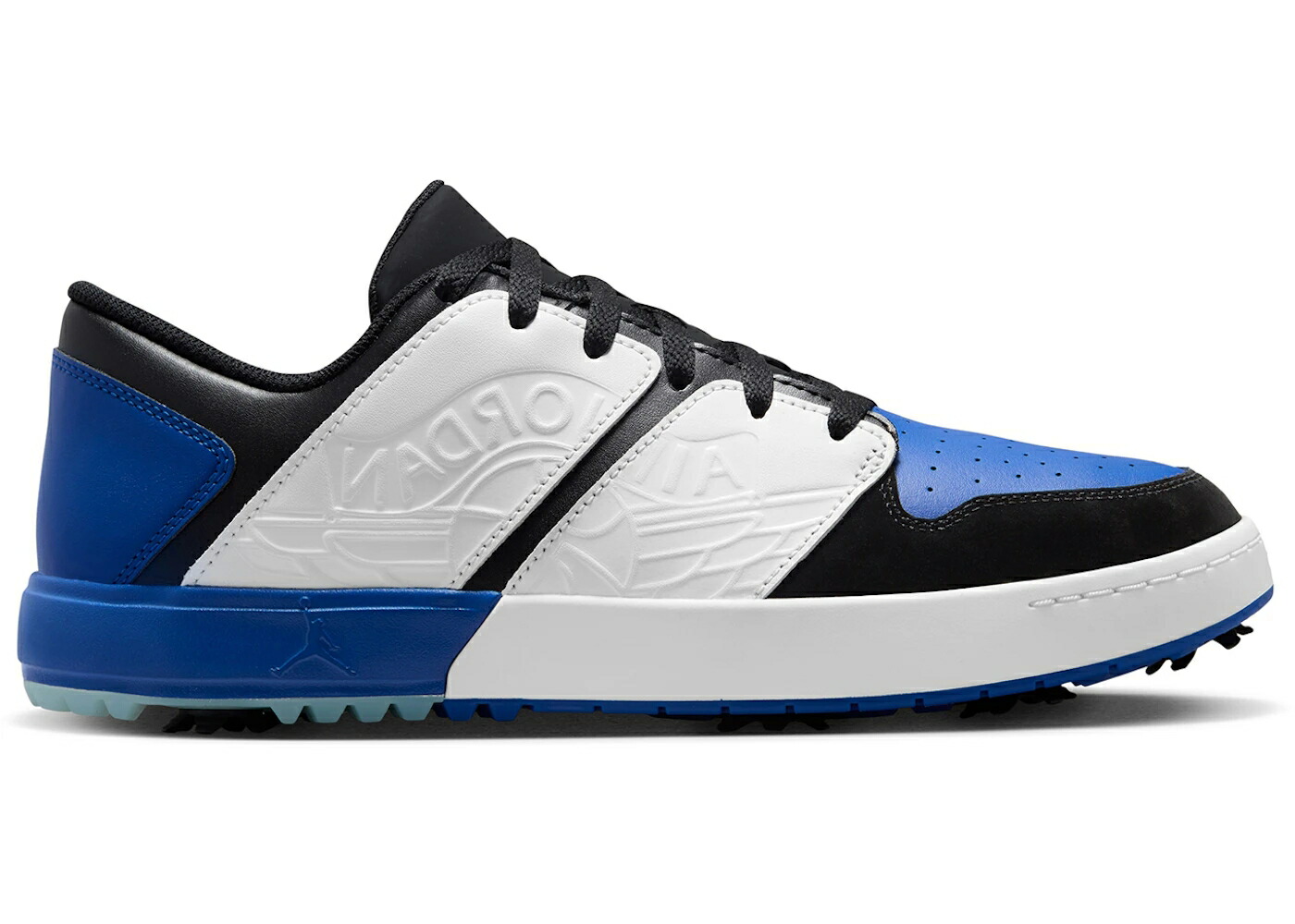ナイキ ジョーダン ゴルフ 黒いこと 黒いこと 白いこと 白いこと スニーカー メンズ JORDAN NU RETRO 1 GOLF ROYAL / BLACK WHITE SPORT ROYAL