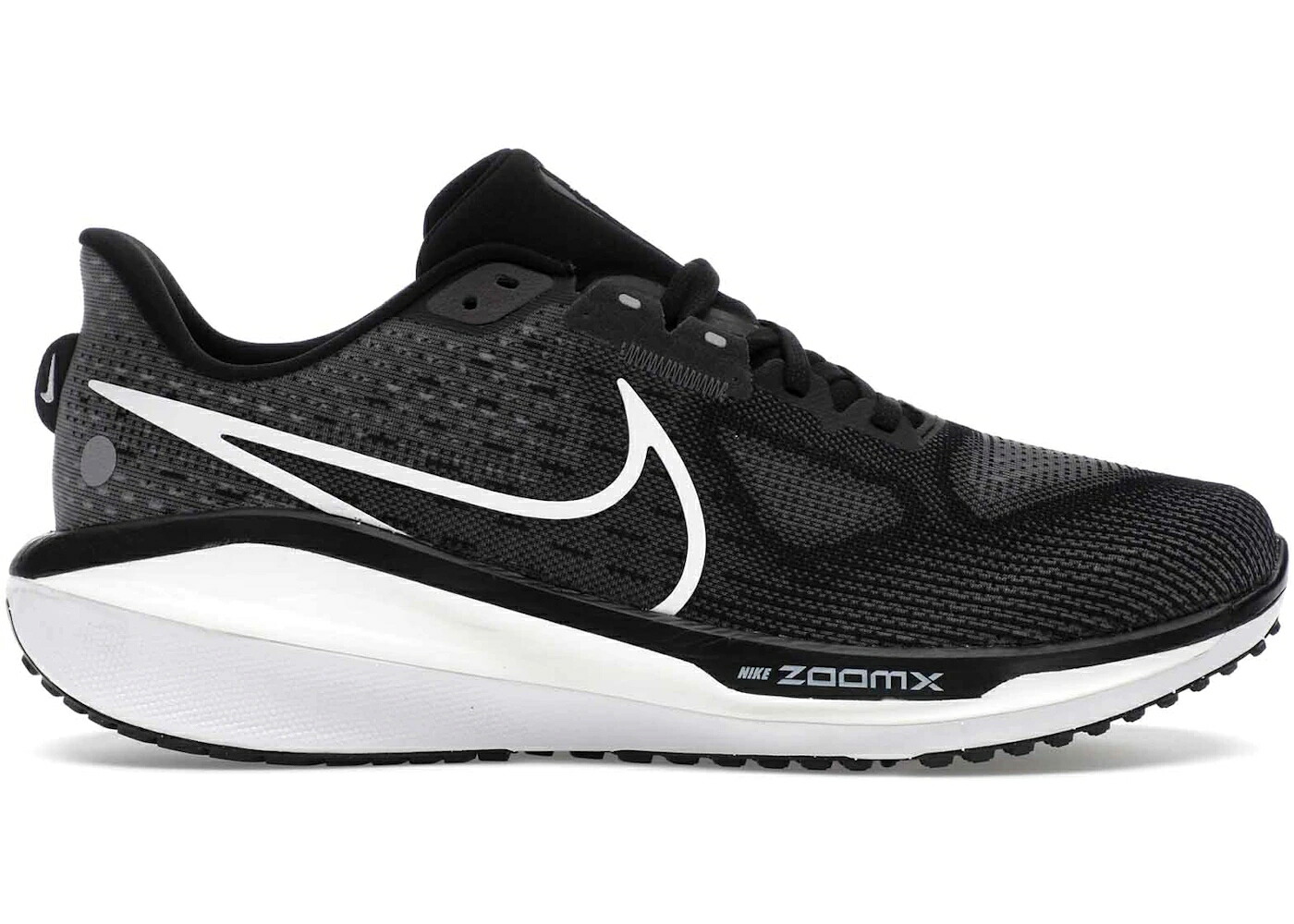 ナイキ 黒いこと 黒いこと 白いこと 白いこと スニーカー メンズ NIKE VOMERO 17 BLACK WHITE / BLACK ANTHRACITE WHITE