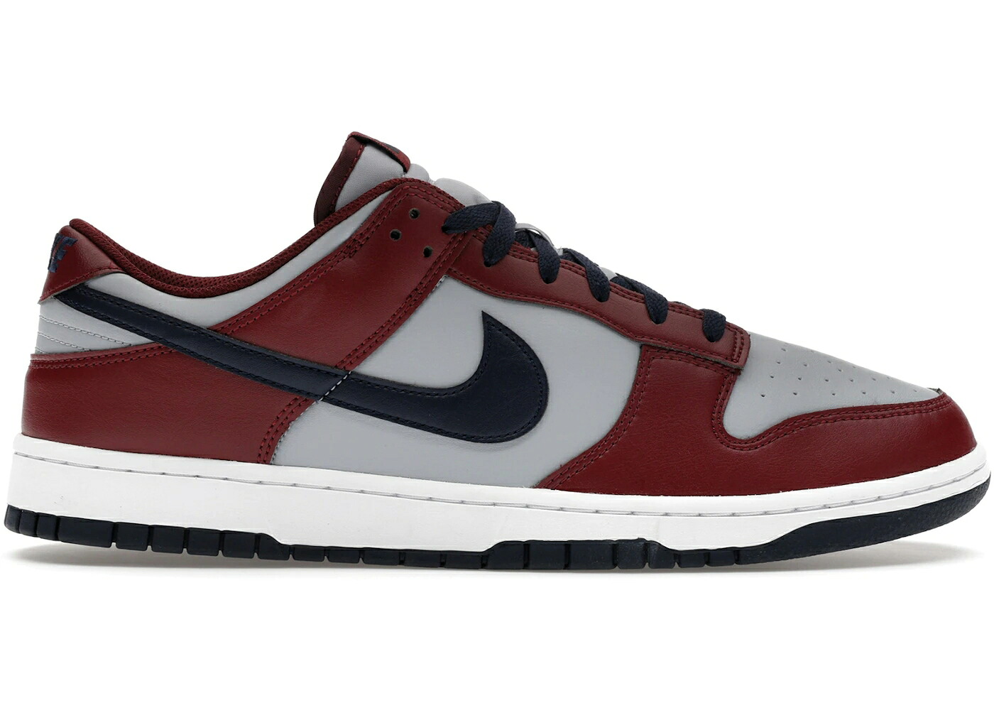 ナイキ ダンク 薄墨色 薄墨色 野球クラブ 赤 赤いこと ダンクロー スニーカー メンズ NIKE DUNK LOW RETRO WOLF GREY OBSIDIAN DARK TEAM RED / WOLF GREY OBSIDIAN DARK TEAM RED