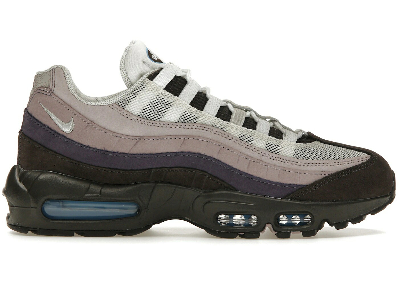 ナイキ マックス 白色 ホワイト エアマックス スニーカー メンズ NIKE AIR MAX 95 UNEARTHED / SUMMIT WHITE CACAO WOW LIGHT
