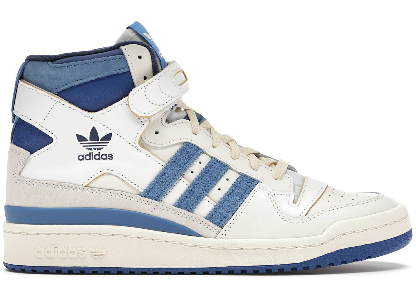 アディダス 討論会 白いこと 白いこと 青味 青み スニーカー メンズ ADIDAS FORUM 84 WHITE BLUE / OFF WHITE BLUE FOOTWEAR WHITE