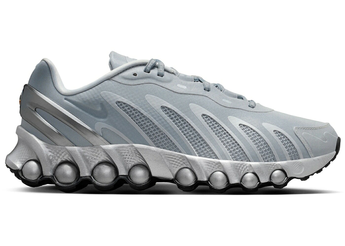 ナイキ マックス しろがね色 しろがね色 黒いこと 黒いこと エア湖マックス スニーカー メンズ NIKE AIR MAX DN8 METALLIC SILVER BLACK / METALLIC SILVER BLACK METALLIC