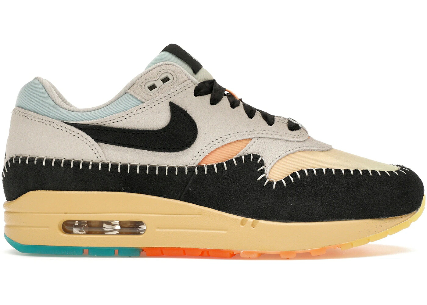 ナイキ マックス 黒いこと 黒いこと エア湖マックス \u002787 スニーカー メンズ NIKE AIR MAX 1 N7 (2024) / LIGHT BONE BLACK DUSTY CACTUS