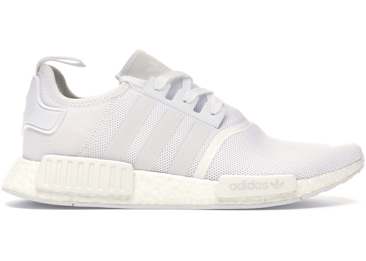 アディダス 白色 ホワイト スニーカー メンズ ADIDAS NMD R1 TRIPLE WHITE / FOOTWEAR WHITE FOOTWEAR WHITE