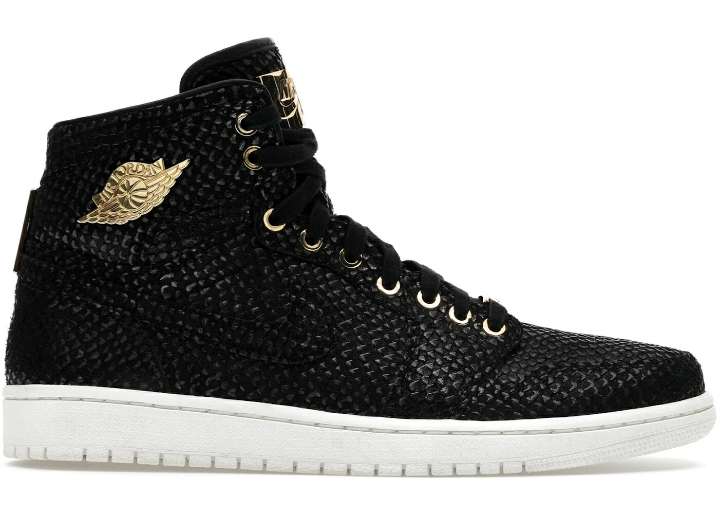 ナイキ ジョーダン 黒色 ブラック ゴールド 白色 ホワイト スニーカー メンズ JORDAN 1 RETRO PINNACLE BLACK / BLACK METALLIC GOLD WHITE