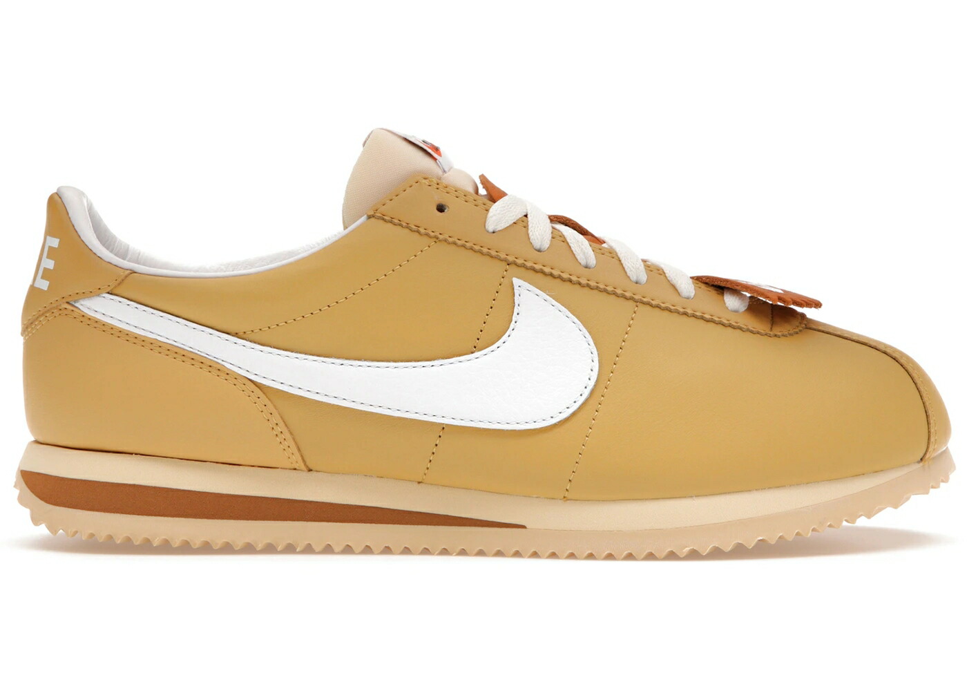 ナイキ コルテッツ ウィート ゴールド 白色 ホワイト 23 スニーカー メンズ NIKE CORTEZ SE WHEAT GOLD / WHEAT GOLD WHITE COCONUT MILK