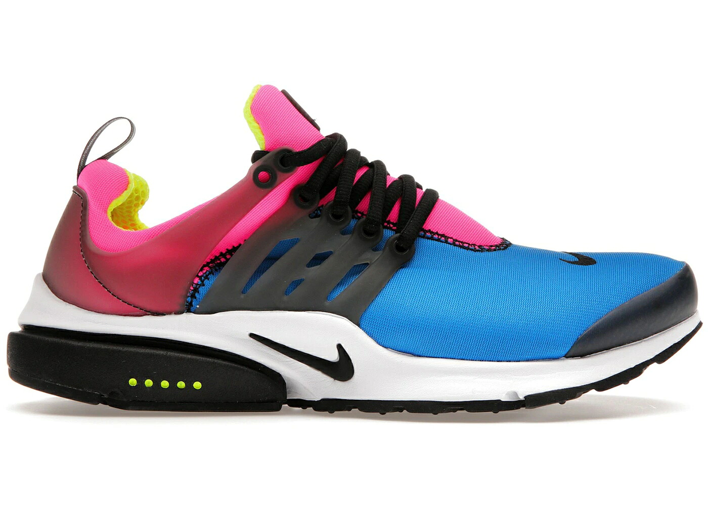 ナイキ プレスト 青色 ブルー ピンク ブラスト 黒色 ブラック エア スニーカー メンズ NIKE AIR PRESTO PHOTO BLUE PINK BLAST / PHOTO BLUE BLACK PINK BLAST VOLT