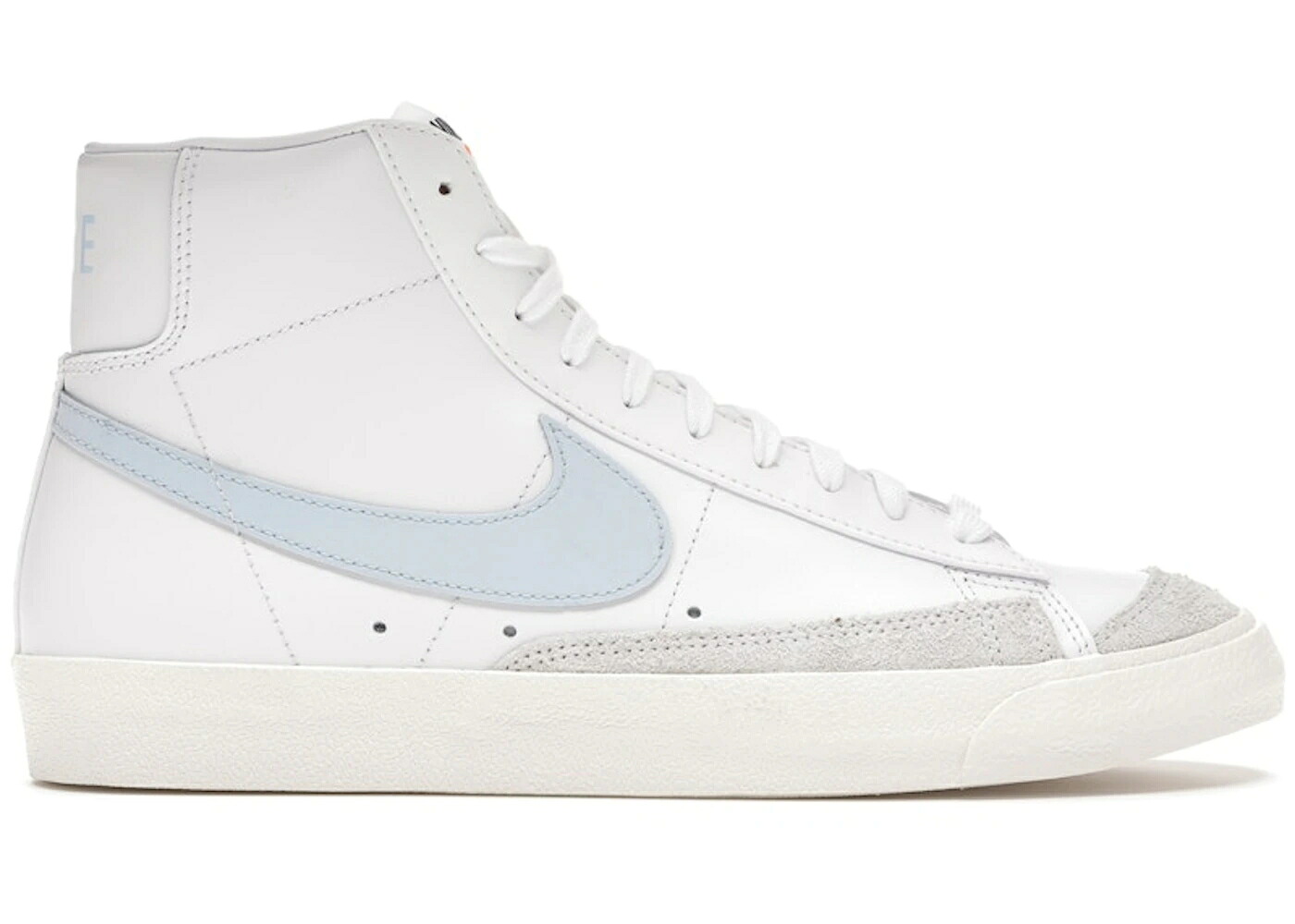 ナイキ ブレイザー ミッド 白いこと 白いこと 青み 青色 スニーカー メンズ NIKE BLAZER MID 77 WHITE CELESTINE BLUE / WHITE CELESTINE BLUE SAIL