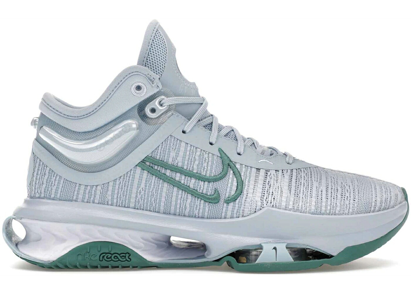 ナイキ 望遠レンズ 青み 青色 スニーカー メンズ NIKE AIR ZOOM GT JUMP 2 LIGHT ARMORY BLUE / LIGHT ARMORY BLUE BICOASTAL