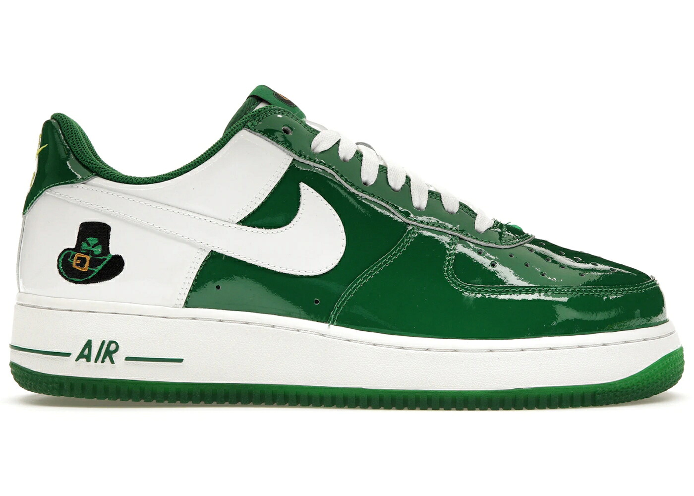 ナイキ 緑 グリーン 白色 ホワイト エアフォース ST. PATRICK'S スニーカー メンズ NIKE AIR FORCE 1 LOW DAY (2006) / PINE GREEN WHITE ATOMIC GREEN