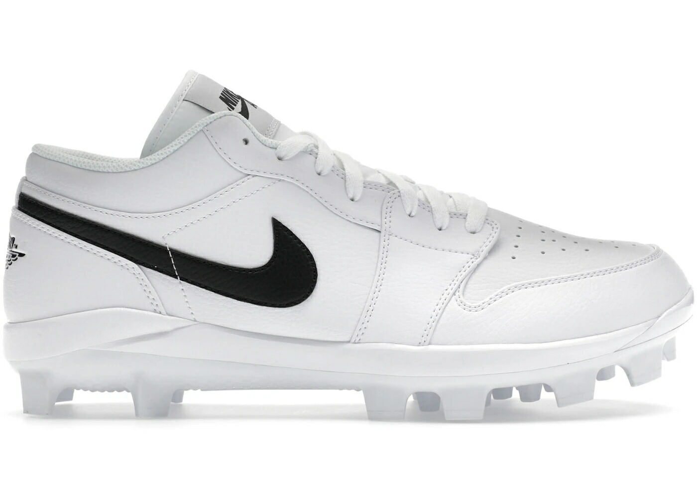 ナイキ ジョーダン 白色 ホワイト 黒色 ブラック スニーカー メンズ JORDAN 1 RETRO MCS LOW WHITE BLACK (2024) / WHITE BLACK