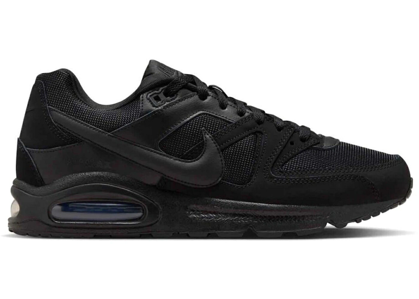 ナイキ マックス コマンド 黒色 ブラック エアマックス スニーカー メンズ NIKE AIR MAX COMMAND TRIPLE BLACK / BLACK BLACK BLACK