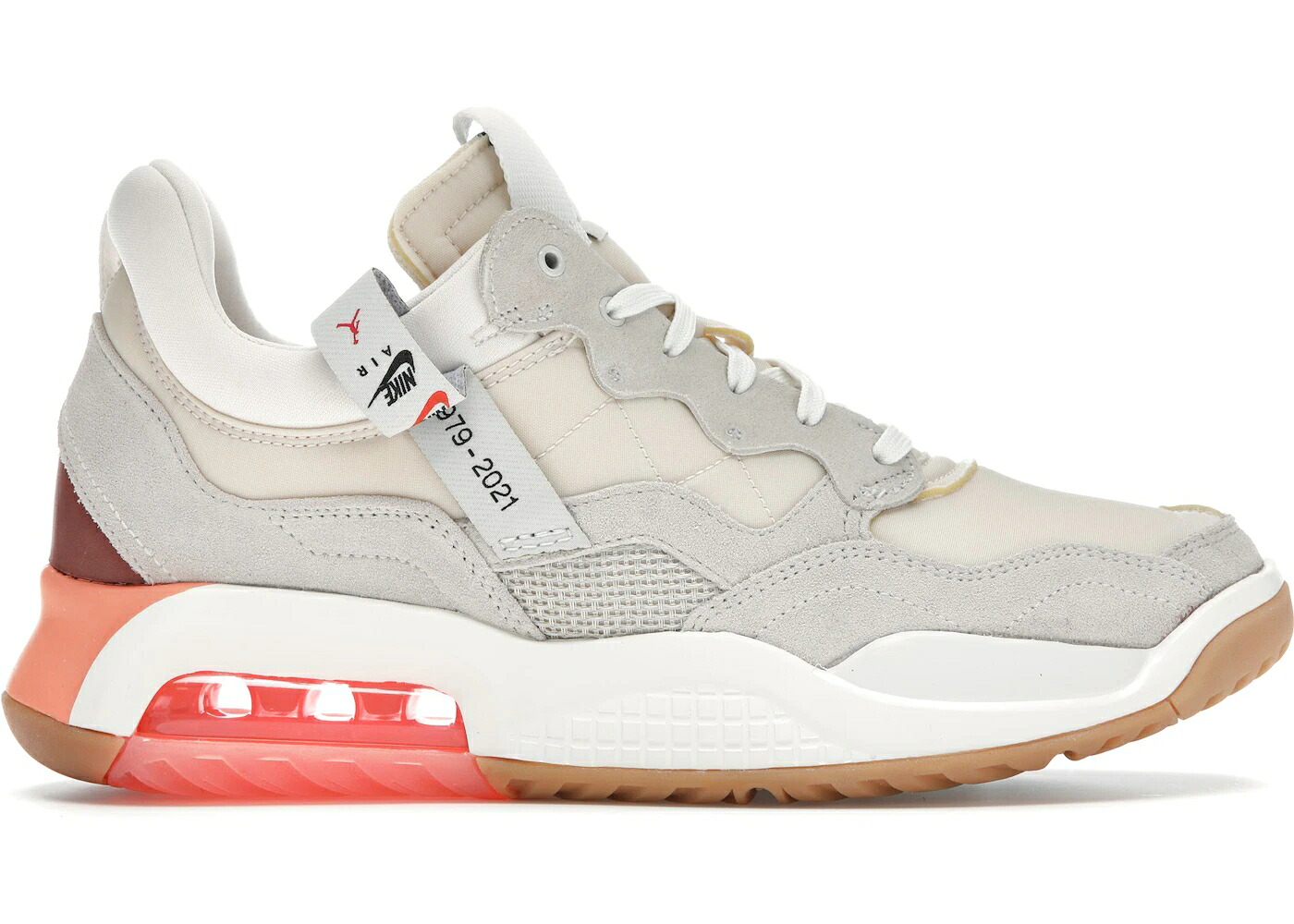 ナイキ ジョーダン 自然的 スニーカー メンズ JORDAN MA2 FUTURE BEGINNINGS / NATURAL NATURAL INFRARED GUM