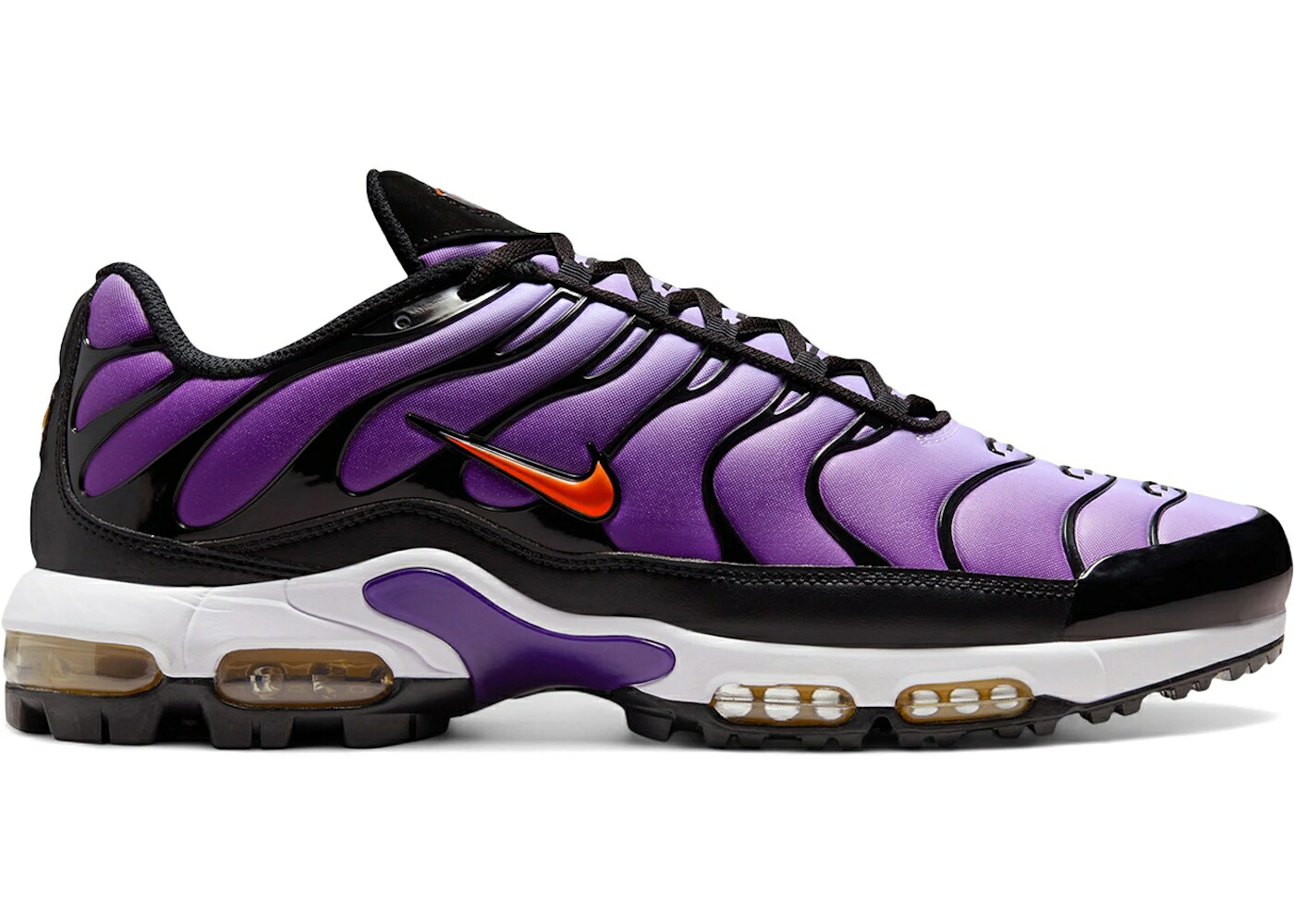 ナイキ マックス ゴルフ 紫 パープル 橙 オレンジ エアマックスプラス スニーカー メンズ NIKE AIR MAX PLUS GOLF VOLTAGE PURPLE / VOLTAGE PURPLE TOTAL ORANGE