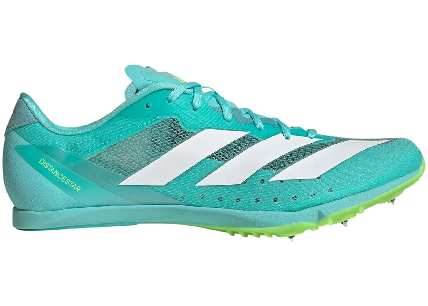 アディダス アディゼロ アクア 白いこと 白いこと スニーカー メンズ ADIDAS ADIZERO DISTANCESTAR FLASH AQUA CLOUD WHITE LUCID LEMON / FLASH AQUA CLOUD WHITE LUCID