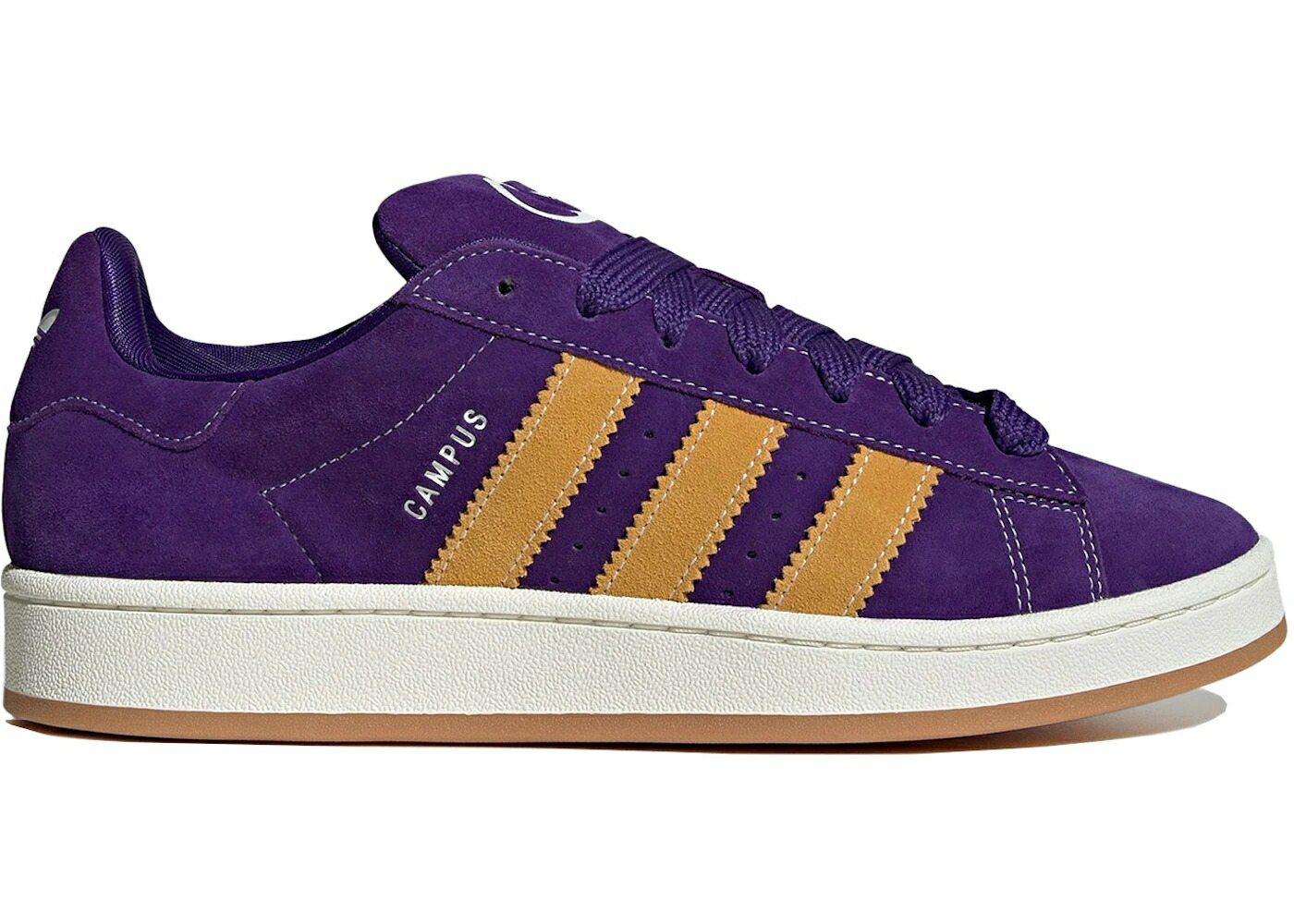 アディダス 構内 紫 パープル ゴールド スニーカー メンズ ADIDAS CAMPUS 00S COLLEGIATE PURPLE GOLD / COLLEGIATE PURPLE BOLD GOLD GUM