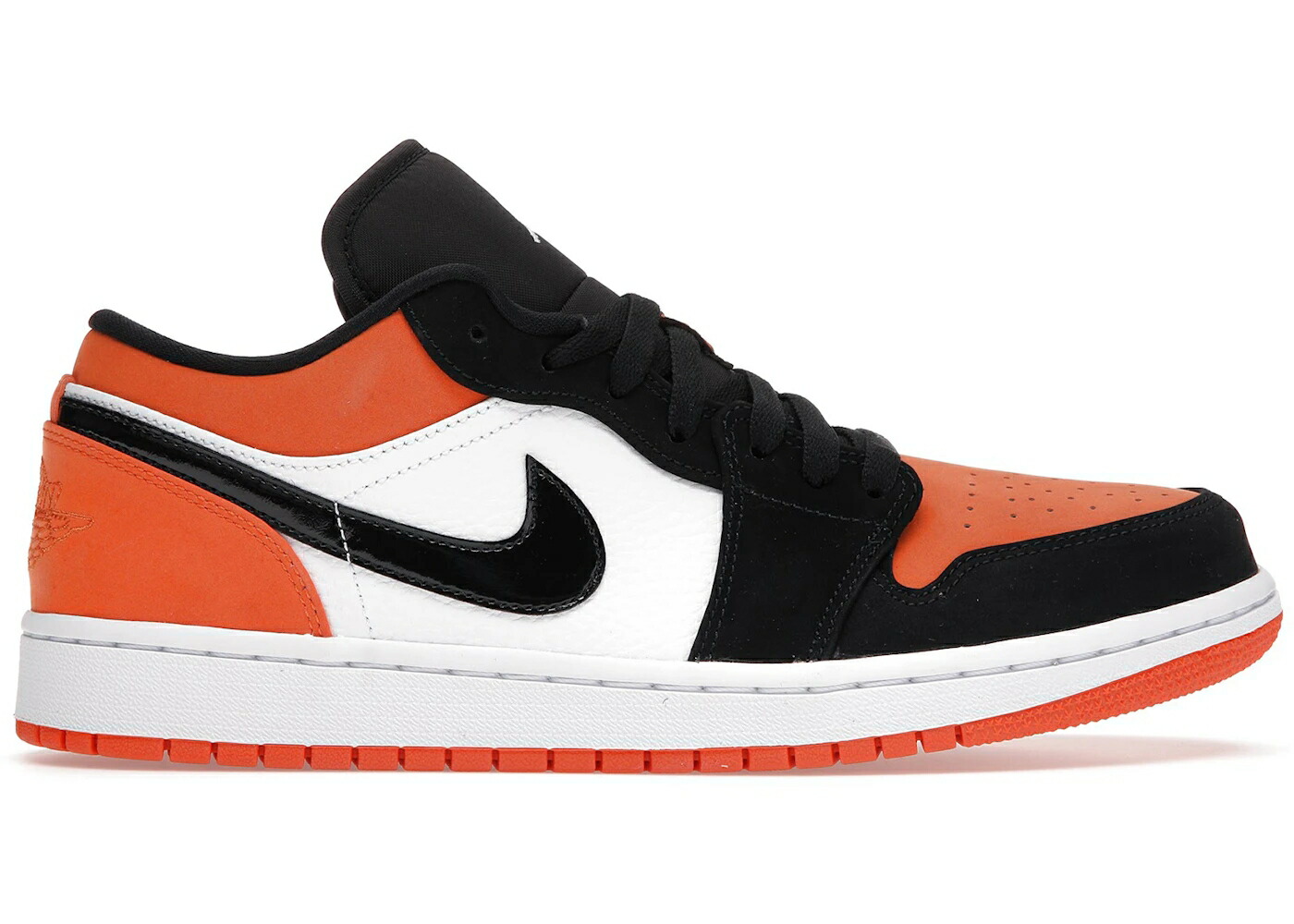 ナイキ ジョーダン 橙 オレンジ色 白いこと 白いこと 黒いこと 黒いこと スニーカー メンズ JORDAN 1 LOW SHATTERED BACKBOARD / ORANGE WHITE BLACK
