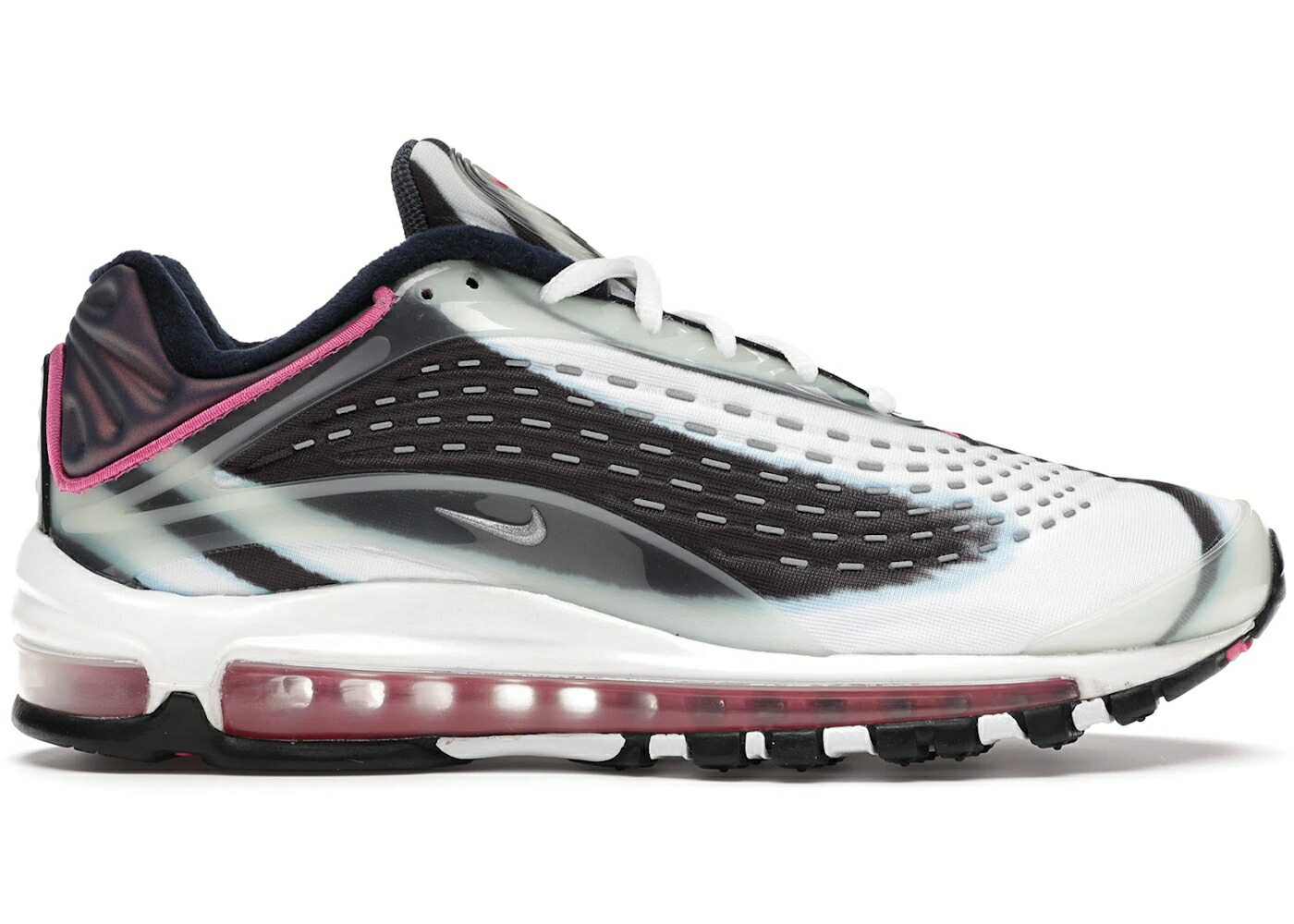 ナイキ マックス デラックス 緑 グリーン 銀色 シルバー エアマックス スニーカー メンズ NIKE AIR MAX DELUXE ENAMEL GREEN / ENAMEL GREEN METALLIC SILVER