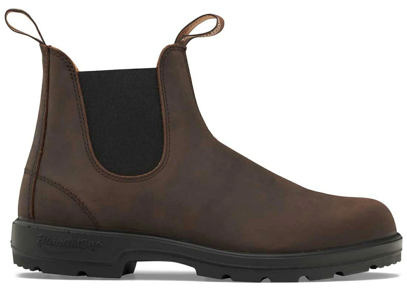 ブランド名石ころ 赤銅色 赤銅色 スニーカー メンズ BLUNDSTONE 2340 BROWN /
