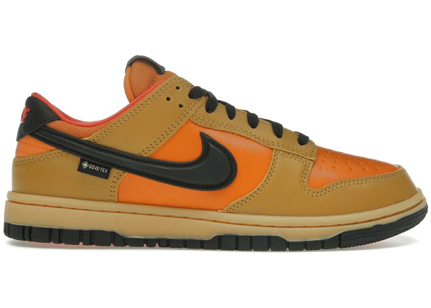 ナイキ ダンク ゴアテックス ウィート 黒いこと 黒いこと ダンクロー スニーカー メンズ NIKE DUNK LOW GORE-TEX WHEAT CERAMIC / WHEAT BLACK CERAMIC
