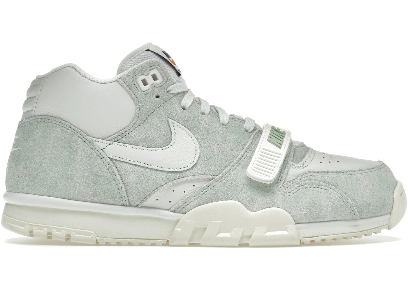 ナイキ 調教師 緑 緑であること 白いこと 白いこと エア湖調教師 スニーカー メンズ NIKE AIR TRAINER 1 ENAMEL GREEN / ENAMEL GREEN SAIL SUMMIT WHITE
