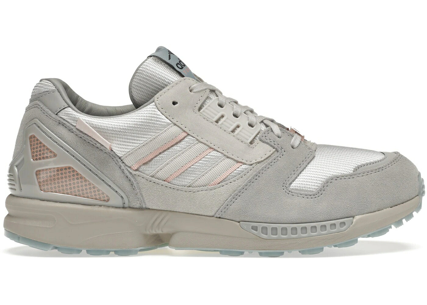 アディダス 薄墨色 薄墨色 サクラ色 スニーカー メンズ ADIDAS ZX 8000 HANAMI GREY / GREY ONE VAPOUR PINK GREY TWO