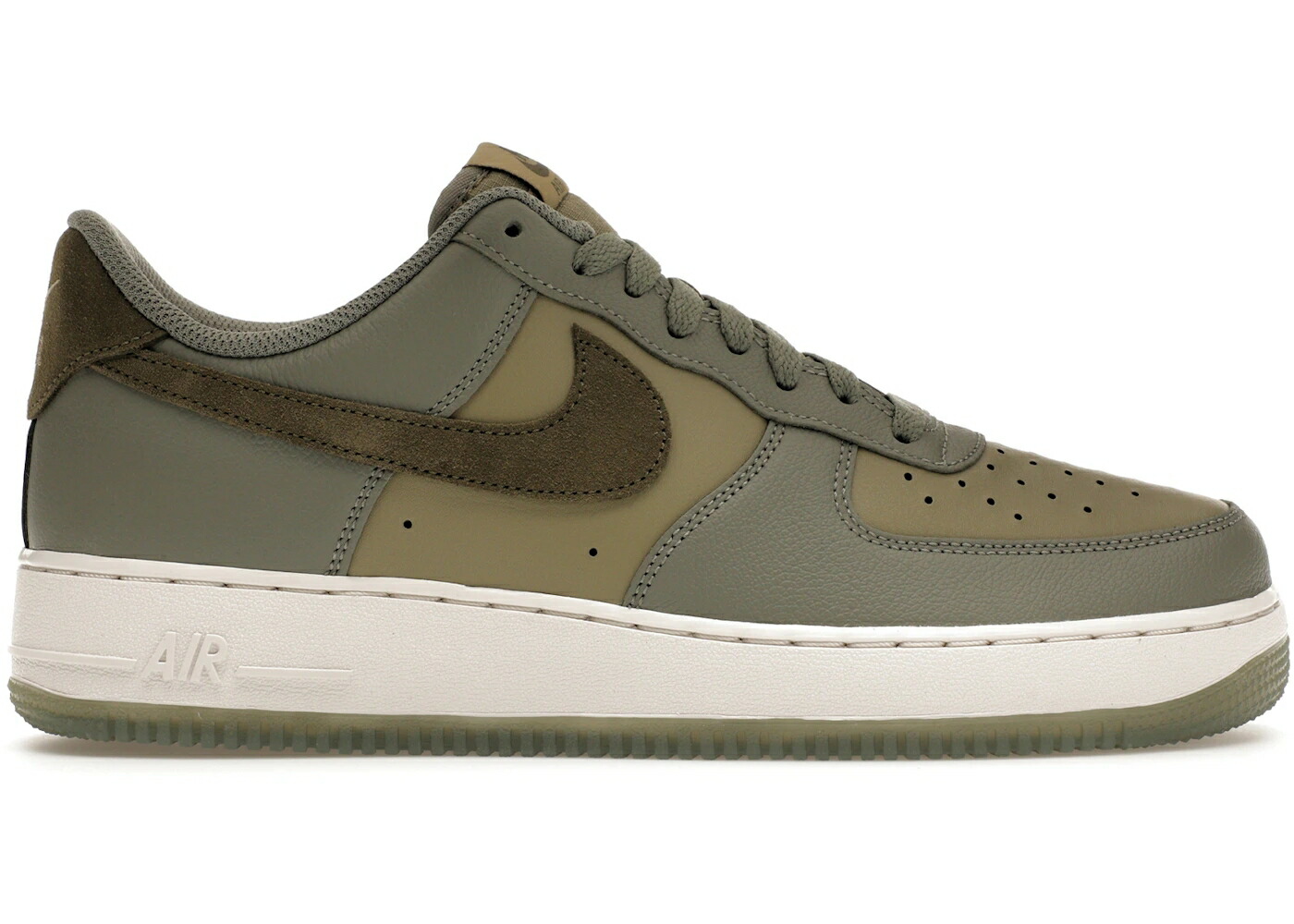 ナイキ オリーブ 空軍 \u002707 スニーカー メンズ NIKE AIR FORCE 1 LV8 DARK STUCCO NEUTRAL OLIVE / DARK STUCCO NEUTRAL OLIVE