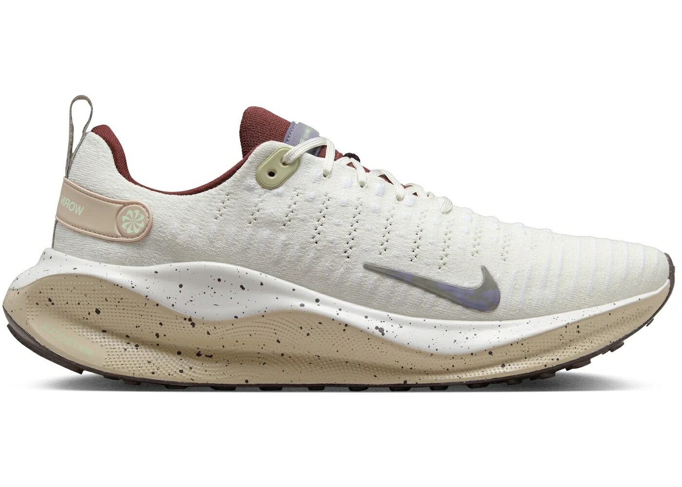 ナイキ リアクト ラン スニーカー メンズ NIKE REACT INFINITY RUN 4 SAIL SANDDRIFT EARTH DARK STUCCO / SAIL SANDDRIFT EARTH DARK STUCCO 36,400円