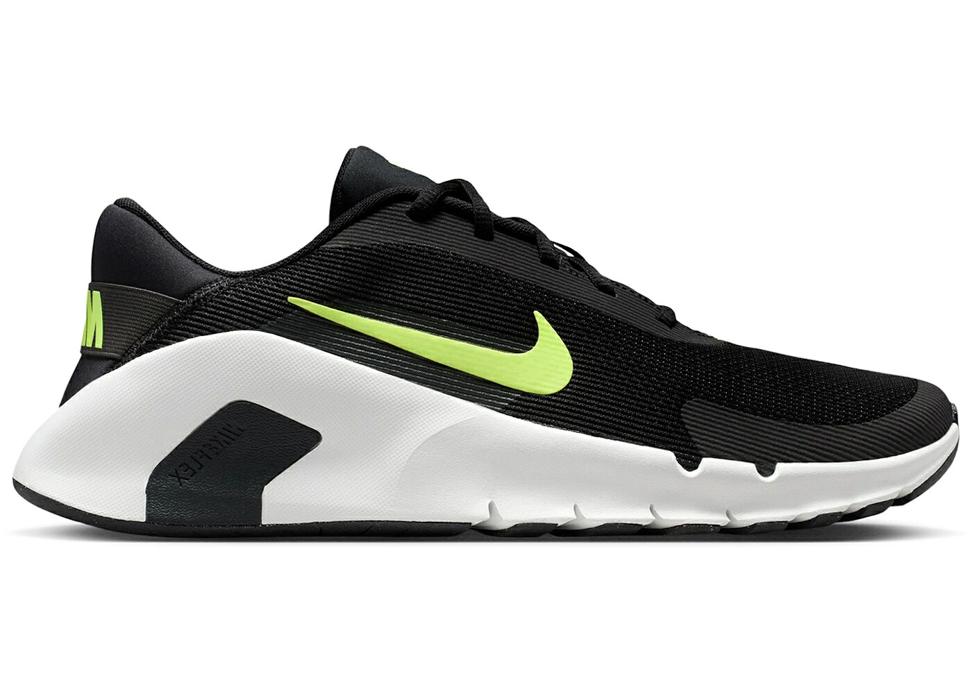 ナイキ 黒いこと 黒いこと 白いこと 白いこと 薄墨色 薄墨色 スニーカー メンズ NIKE FLEX TRAIN BLACK SUMMIT WHITE VOLT ICE / BLACK DARK SMOKE GREY SUMMIT